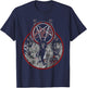 Slayer Live Undead T-Shirt - T-Shirt | Navy