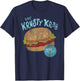 SpongeBob SquarePants Home Of The Krabby Patty T-Shirt - T-Shirt | Navy