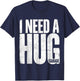 I Need A Huge Garage Funny Car Enthusiast Mechanic Retro T-Shirt - T-Shirt | Navy