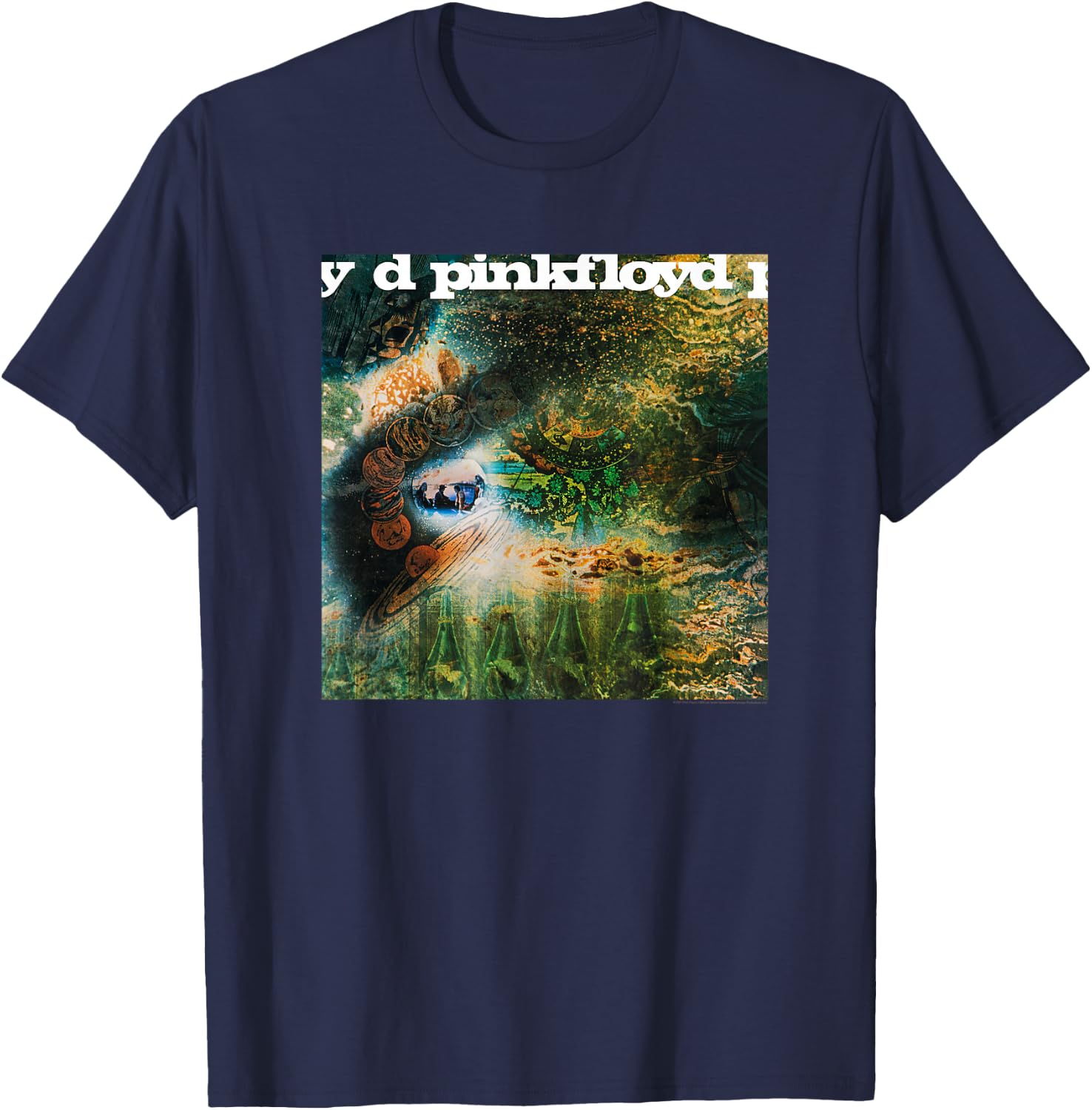 Pink Floyd A Saucerful of Secrets T-Shirt - T-Shirt | Navy