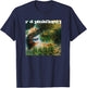 Pink Floyd A Saucerful of Secrets T-Shirt - T-Shirt | Navy