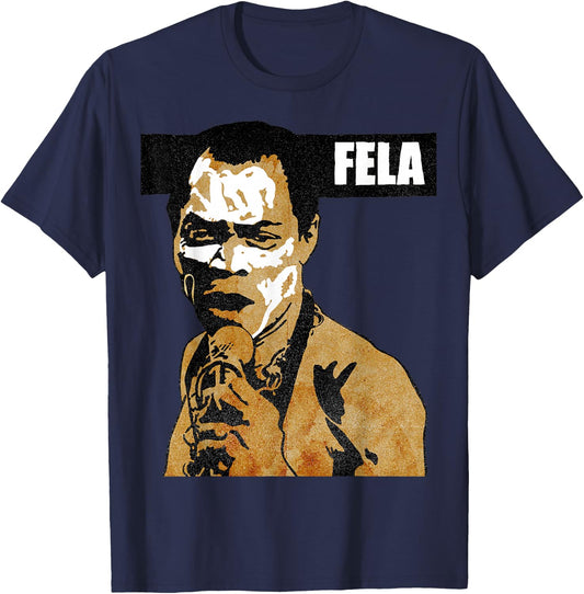 Fela Kuti T-Shirt - T-Shirt | Navy