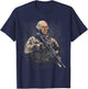 Presidential Soldiers: George Washington T-Shirt - T-Shirt | Navy