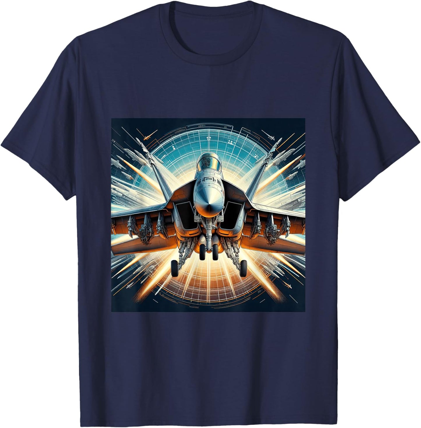 F18 F/A-18 Super Hornet Fighter Jet Naval Aviation Pilot T-Shirt - T-Shirt | Navy