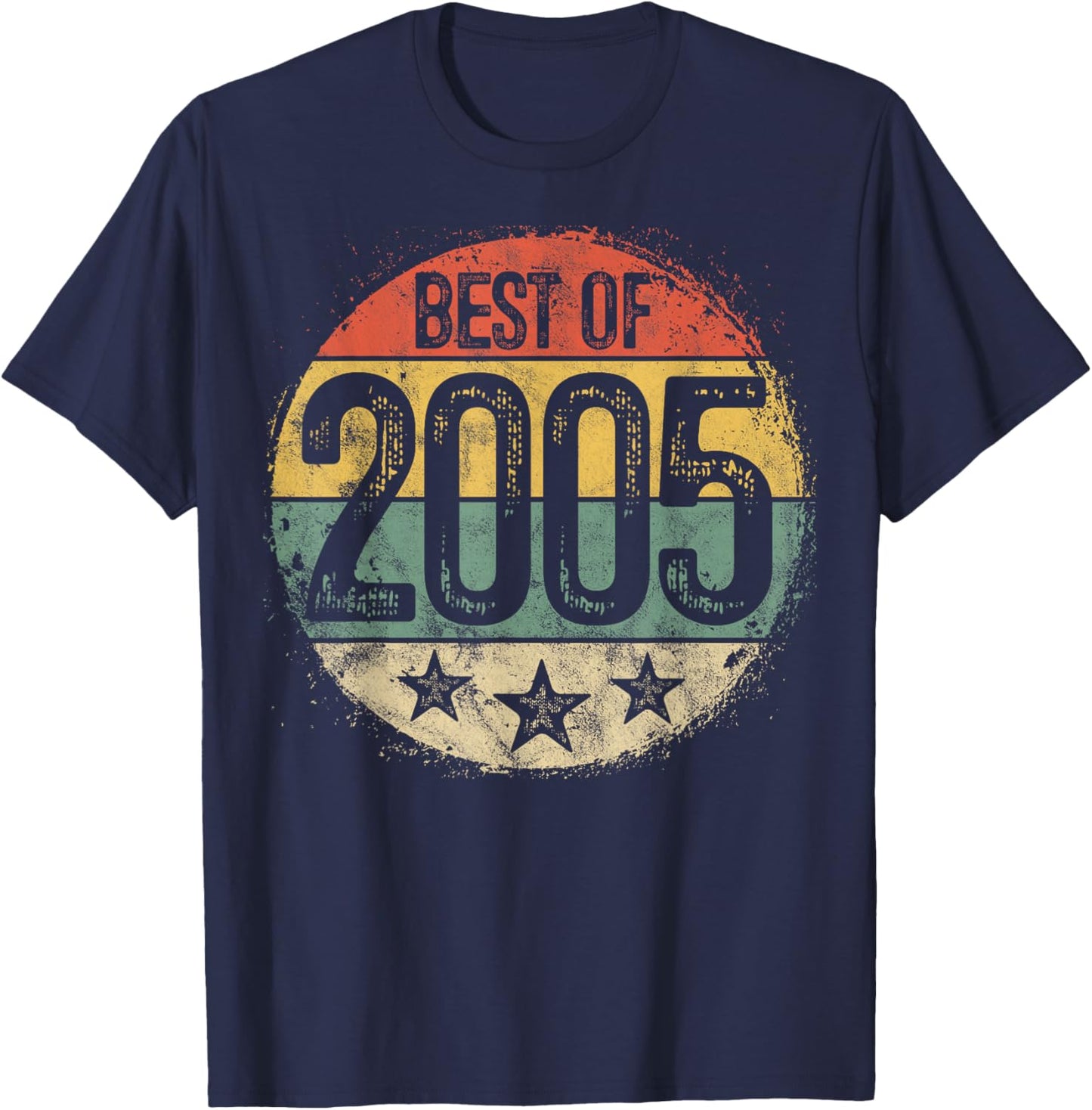 Best Of 2005 20th Birthday Gifts Women 20 Year Old T-Shirt - T-Shirt | Navy