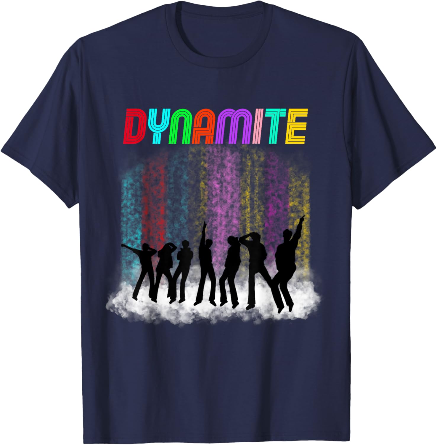 Dynamite T-Shirt - T-Shirt | Navy