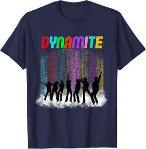 Dynamite T-Shirt - T-Shirt | Navy