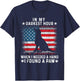 Funny in My Darkest Hour When I Needed a Hand I Found a Paw T-Shirt - T-Shirt | Navy