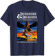 Dungeons & Dragons Vintage Expert Rulebook Small T-Shirt - T-Shirt | Navy