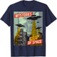 Cat Ufo Flying Saucer Invasion Science Fiction Abduction Kid T-Shirt - T-Shirt | Navy