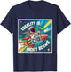 Equality Astronaut Equality Is Not Rocket Science Gay Pride T-Shirt - T-Shirt | Navy