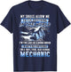 My Skills Allow Me To Fix Anything In The World I'm The Last T-Shirt - T-Shirt | Navy