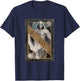 Marvel Moon Knight Mr. Knight Playing Card T-Shirt - T-Shirt | Navy