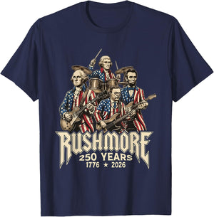 4th of July 250th Anniversary 1776 2026 Patriotic USA T-Shirt - T-Shirt | Navy
