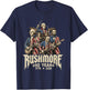 4th of July 250th Anniversary 1776 2026 Patriotic USA T-Shirt - T-Shirt | Navy