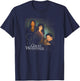 Ghost Whisperer Diagonal Cast T-Shirt - T-Shirt | Navy