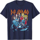 Def Leppard - Band Photo City St. Louis T-Shirt - T-Shirt | Navy