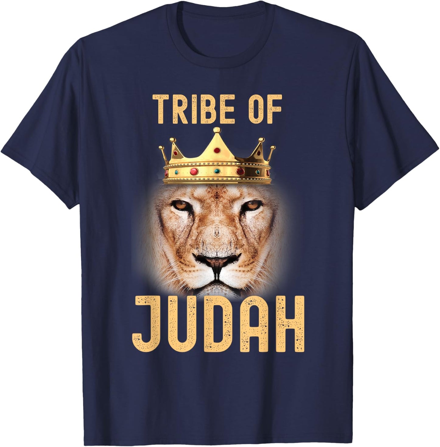 Judah Lion T-Shirt - T-Shirt | Navy