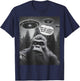 Get In Loser Alien UFO, We're Doing Butt Stuff Funny Bigfoot T-Shirt - T-Shirt | Navy