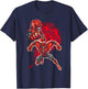 Green Lantern Atrocitus T-Shirt - T-Shirt | Navy