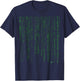 Crypto Technology Digital Code Shirt Tech Geek Gift T-Shirt - T-Shirt | Navy