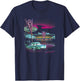 Disney Pixar Cars Radiator Springs Flo's Cafe Small T-Shirt - T-Shirt | Navy