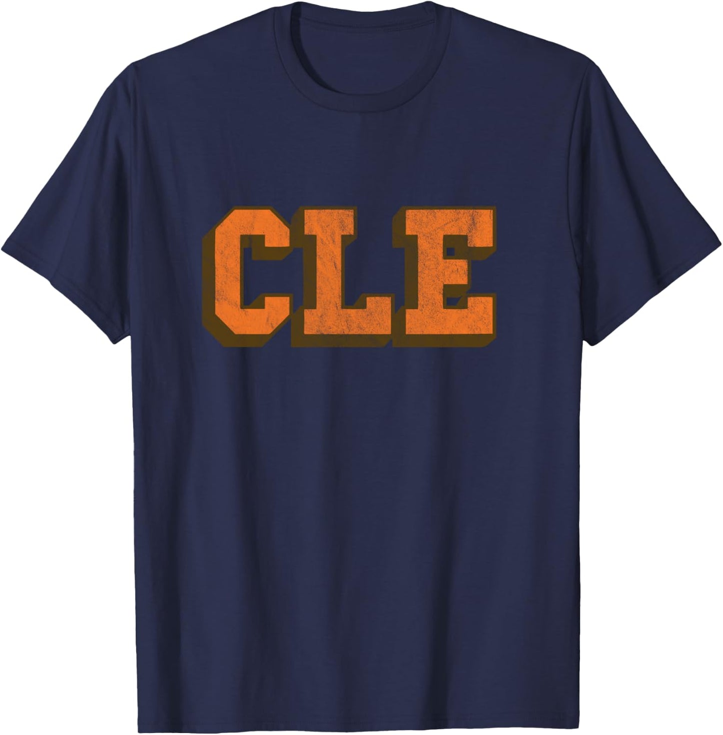 Cleveland CLE T-Shirt - T-Shirt | Navy