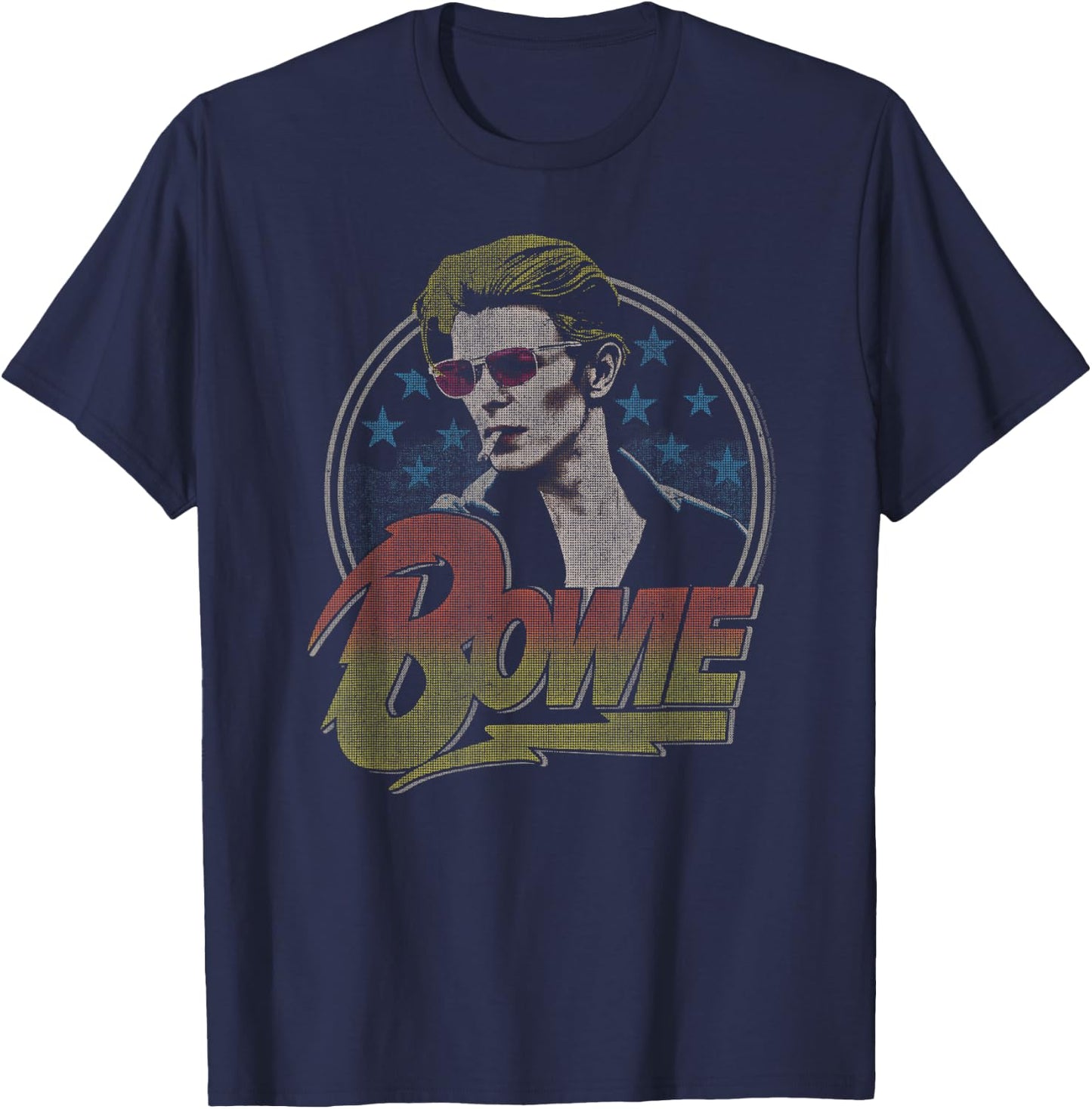 David Bowie - Diamond Dogs T-Shirt - T-Shirt | Navy
