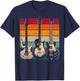Retro Guitar T-Shirt - T-Shirt | Navy