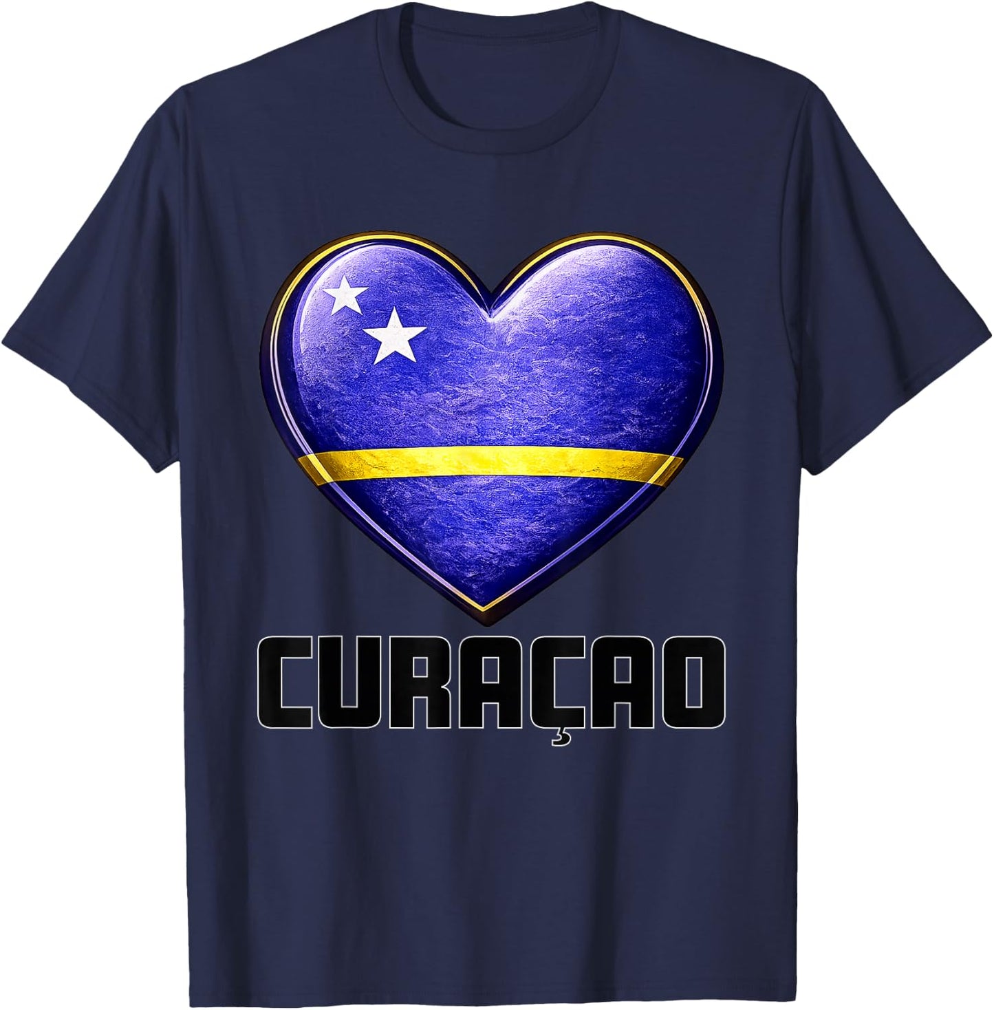 Soccer - World Cup 2026 Curaçao T-Shirt - T-Shirt | Navy