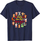 Happy New Year Lunar New Year Chinese 12 Zodiac Sign Lover T-Shirt - T-Shirt | Navy
