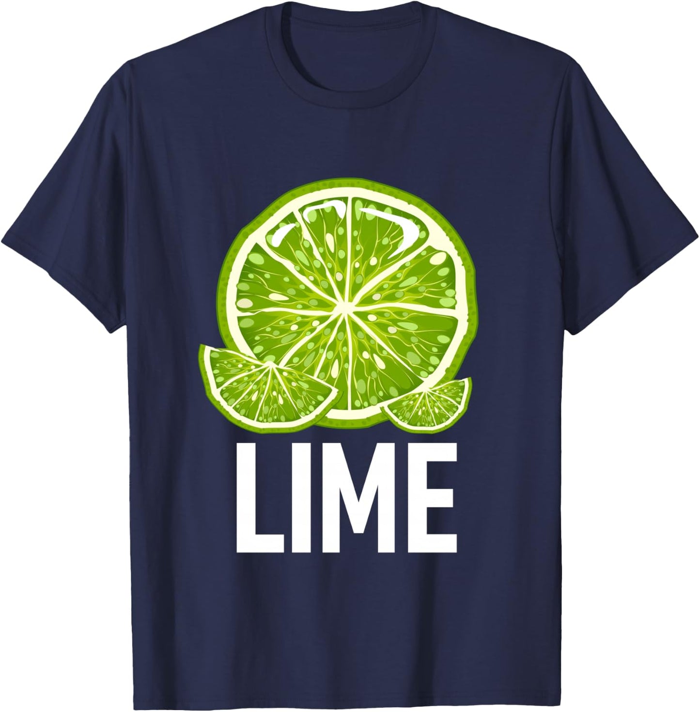 Matching Salt & Tequila & Lime Halloween Costume Party Fun T-Shirt - T-Shirt | Navy