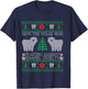 Save The Molar Bear Dental Dentist Ugly Christmas Sweaters T-Shirt - T-Shirt | Navy