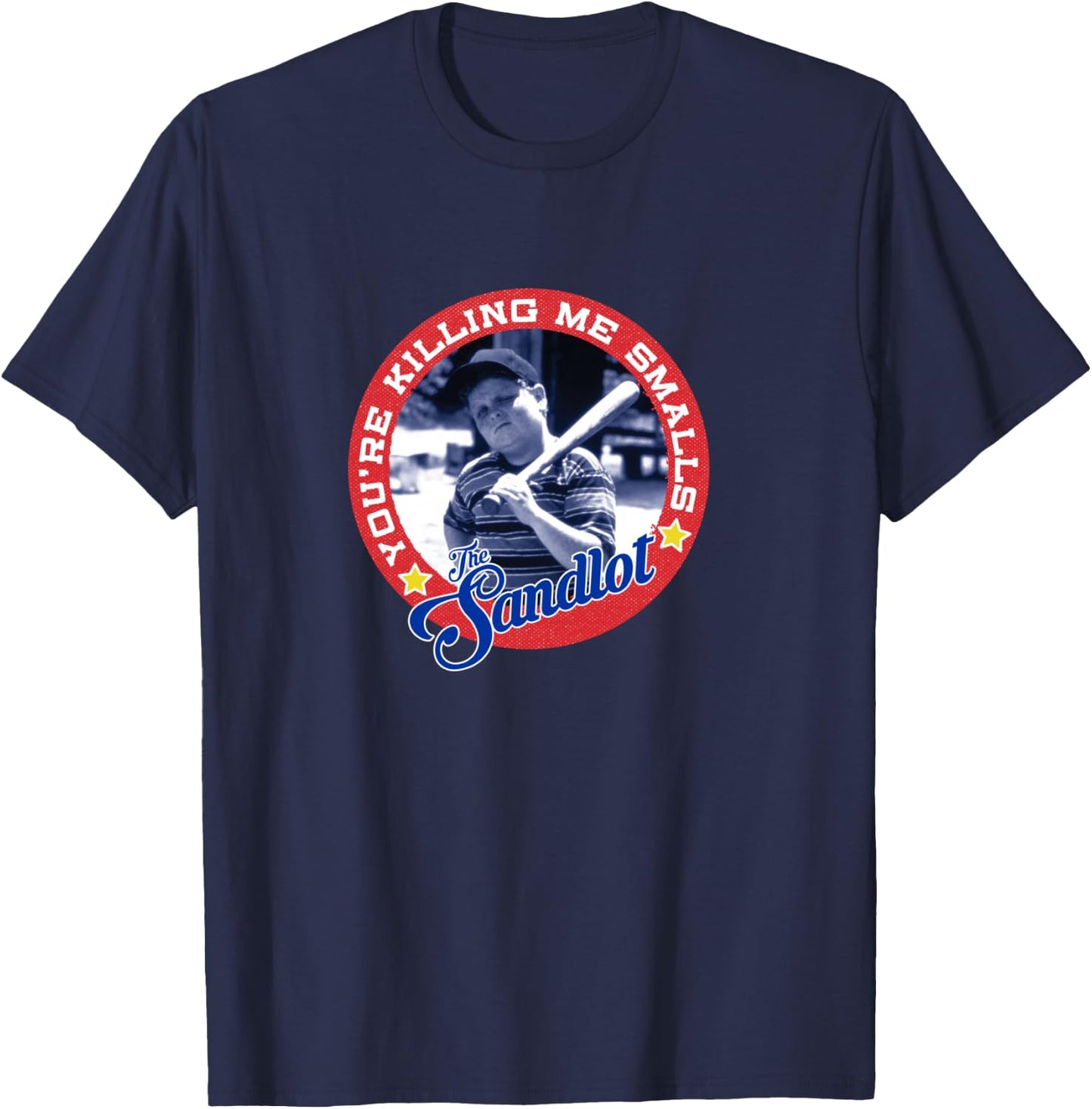 The Sandlot Ham You're Killing Me Smalls 90s T-Shirt - T-Shirt | Navy