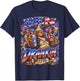 4th of July Ben Drankin T Funny Drinking T-Shirt - T-Shirt | Navy