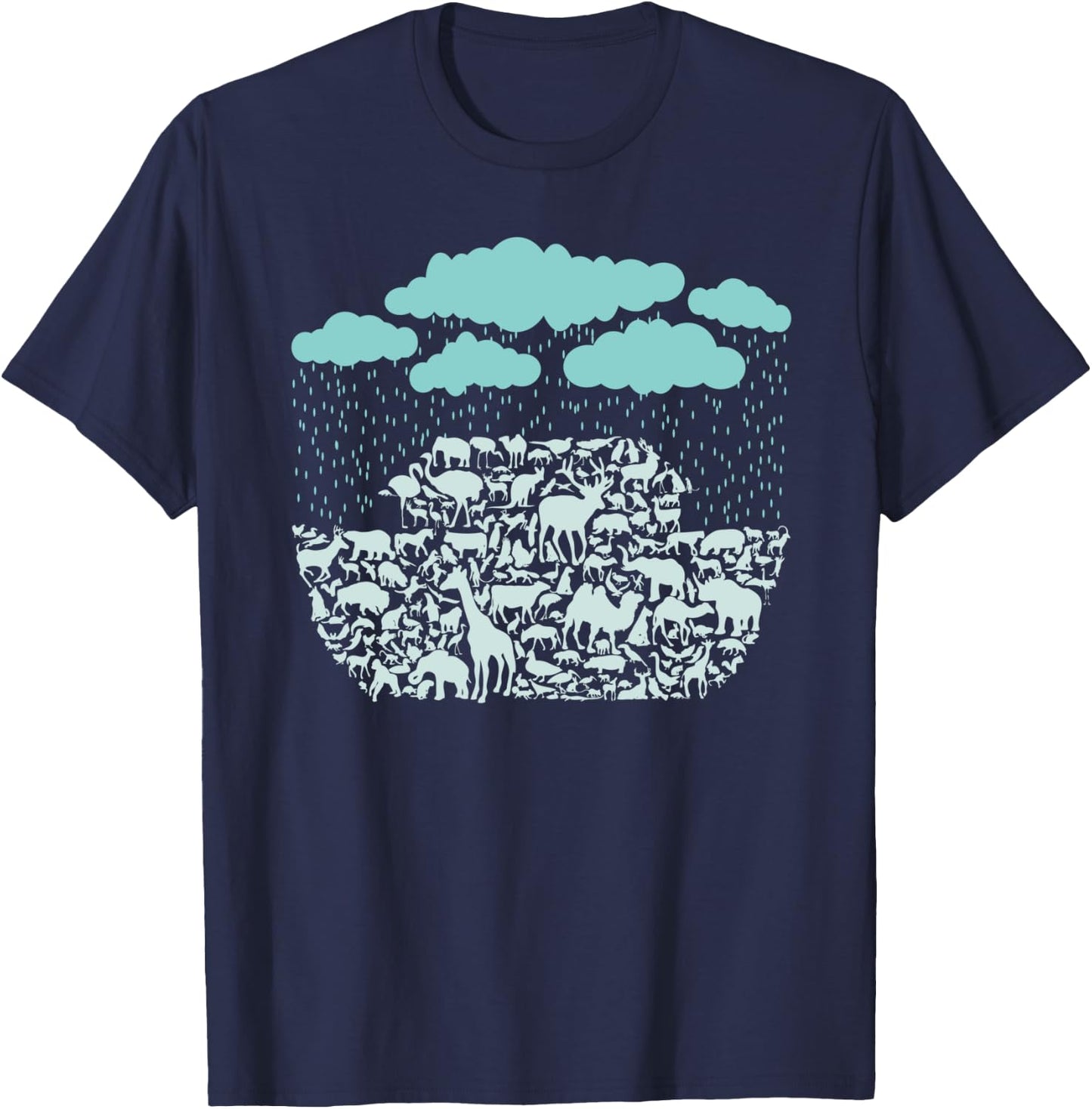 Noah's Ark T-Shirt - T-Shirt | Navy
