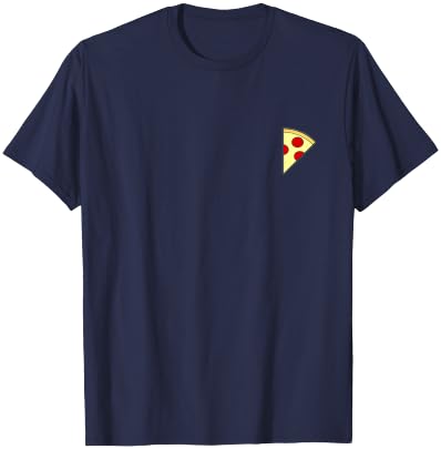 Pizza/Pizza Slice Logo t Shirt /Women T-Shirt - T-Shirt | Navy