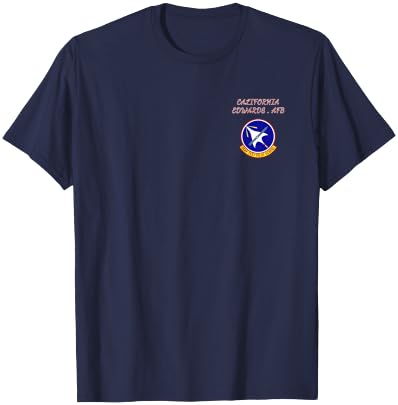 Edwards AFB - USAF Test Pilot School T-Shirt - T-Shirt | Navy