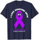 I Love Someone With Kleefstra syndrome Awareness T-Shirt - T-Shirt | Navy