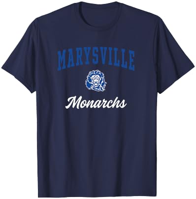 Marysville High School Monarchs T-Shirt - T-Shirt | Navy