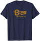 David Bowie - US Tour '72 T-Shirt - T-Shirt | Navy