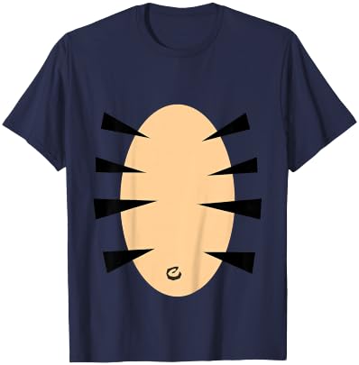Funny Cute Tiger Halloween Costume T-Shirt - T-Shirt | Navy