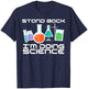 Stand back. I'm doing science T-Shirt - T-Shirt | Navy