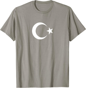 Turkey Flag Shirt, Turkish Flag, Türk Bayragi, Türkiye T-Shirt - T-Shirt | Sand