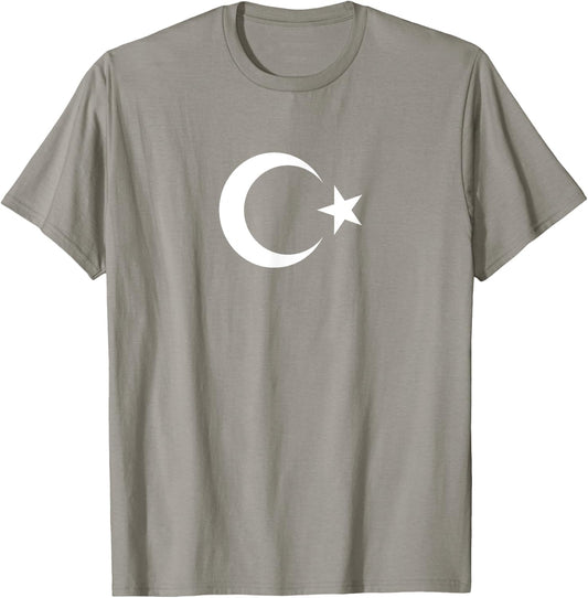 Turkey Flag Shirt, Turkish Flag, Türk Bayragi, Türkiye T-Shirt - T-Shirt | Sand