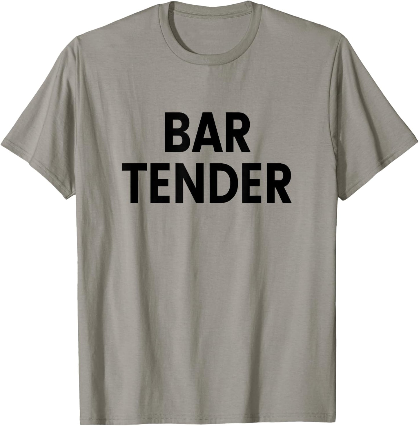 Bar Tender T-Shirt - T-Shirt | Sand