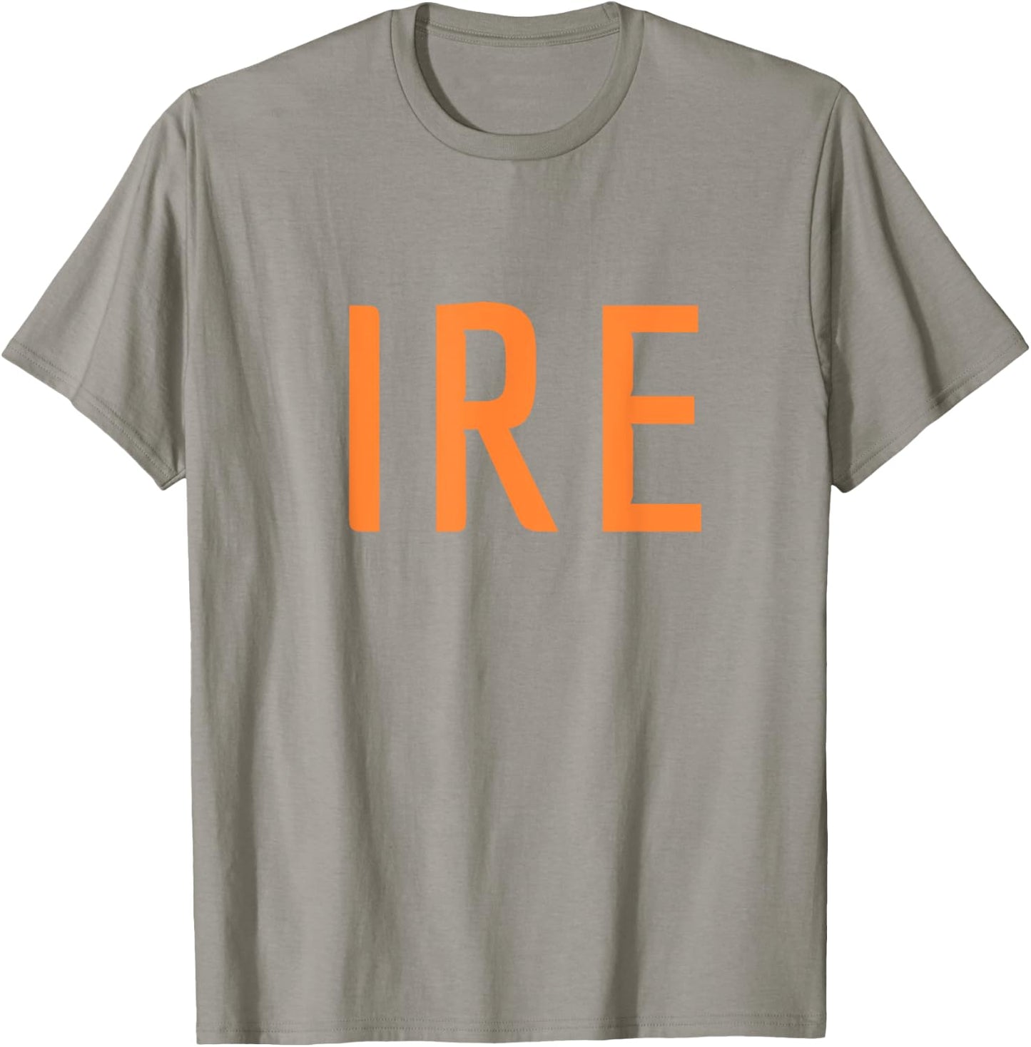 IRE - Ireland Three Part Combo Design - Irish Flag Part 1 T-Shirt - T-Shirt | Sand