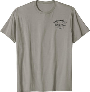 U.S Submarine Service Veteran Submariner Memorial Day T-Shirt - T-Shirt | Sand