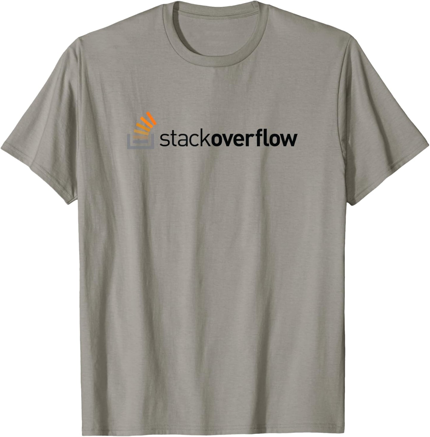 Stack Overflow - Software Programming, Computer Science v.1 T-Shirt - T-Shirt | Sand