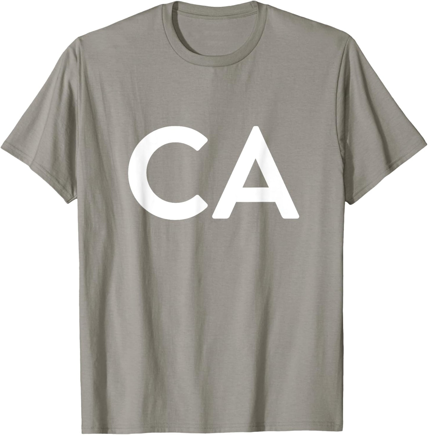 CA - Canada Three Part Combo Design - Canadian Flag Part 1 T-Shirt - T-Shirt | Sand